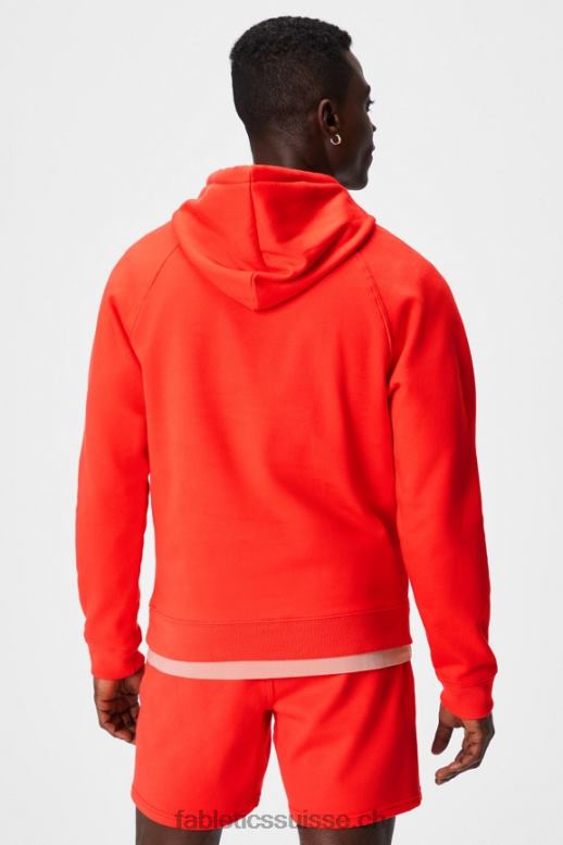 Hommes le sweat à capuche incontournable 190 B0B6R3672 lueur de feu Fabletics