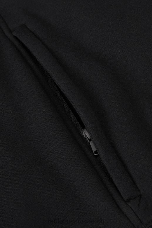 Hommes le sweat à capuche incontournable 191 B0B6R3679 noir dans le monde entier Fabletics