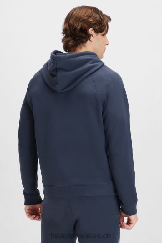 Hommes le sweat à capuche incontournable 193 B0B6R3687 marine classique Fabletics