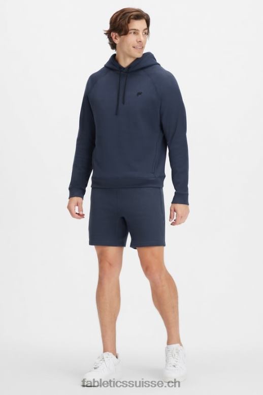 Hommes le sweat à capuche incontournable 193 B0B6R3687 marine classique Fabletics