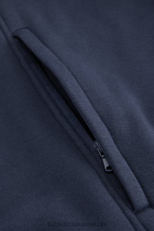 Hommes le sweat à capuche incontournable 193 B0B6R3687 marine classique Fabletics