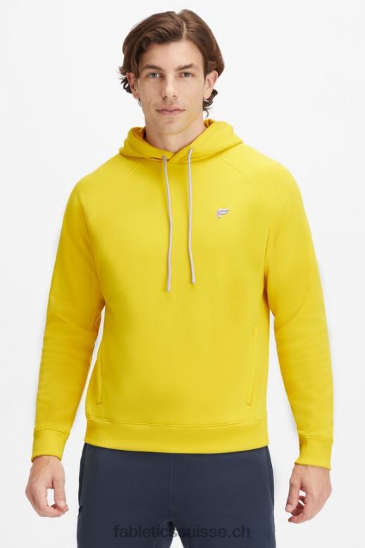 Hommes le sweat à capuche incontournable 193 B0B6R3688 or du désert Fabletics