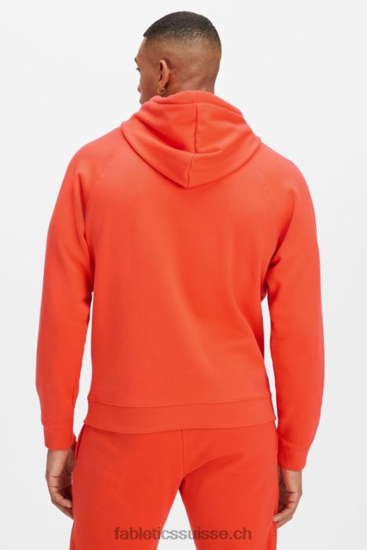 Hommes le sweat à capuche incontournable 193 B0B6R3689 flamme brillante Fabletics