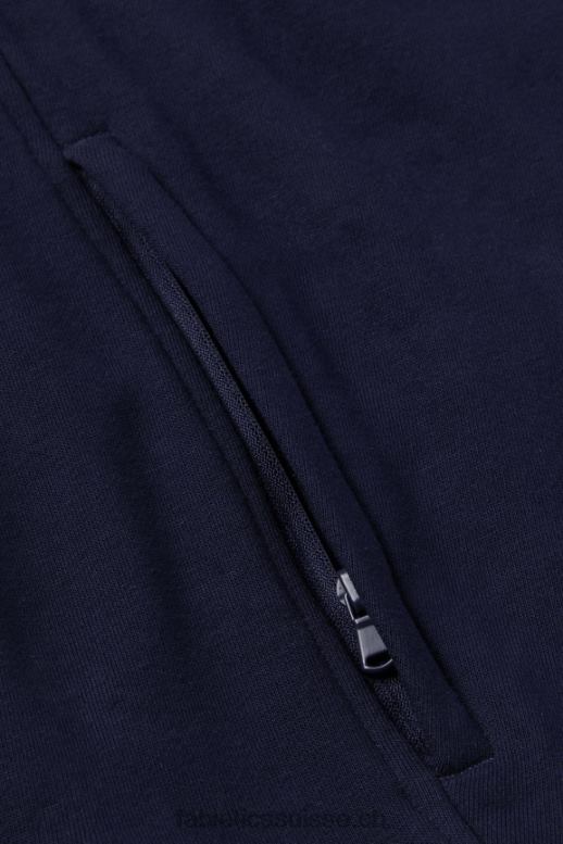 Hommes le sweat à capuche léger incontournable B0B6R3652 bleu marine profond Fabletics