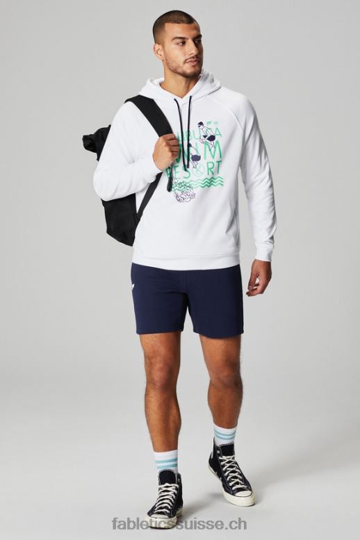 Hommes le sweat à capuche léger incontournable B0B6R3653 station balnéaire Fabletics