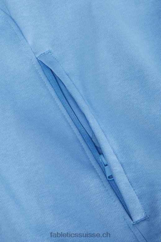 Hommes le sweat à capuche léger incontournable B0B6R3659 surf bleu Fabletics