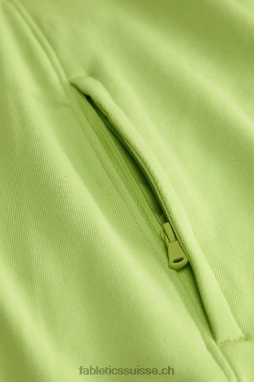 Hommes le sweat à capuche léger incontournable B0B6R3662 chaux fanée Fabletics