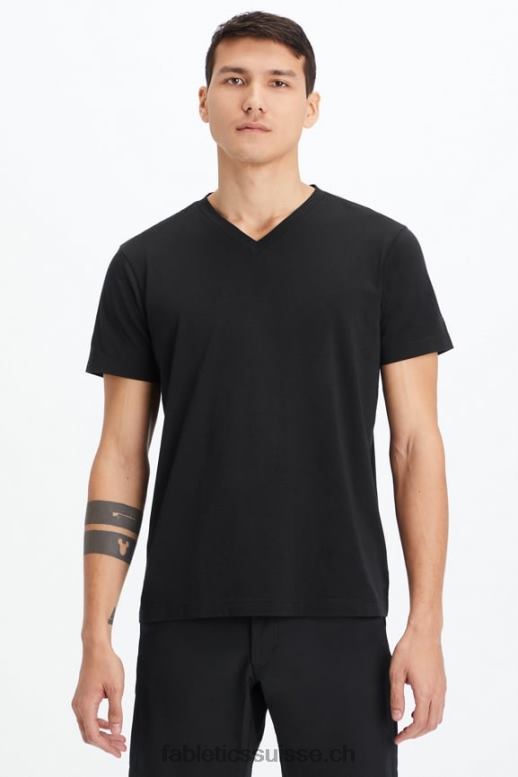 Hommes le col v 24-7 B0B6R3491 noir Fabletics