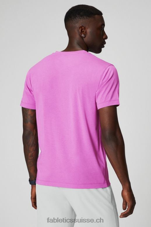 Hommes le col v 24-7 B0B6R3492 évasion rose Fabletics