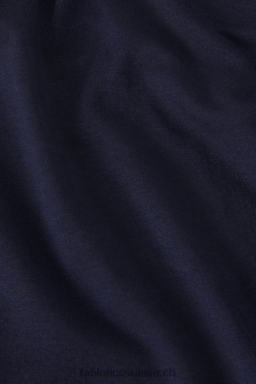 Hommes le col v 24-7 B0B6R3495 bleu marine profond Fabletics