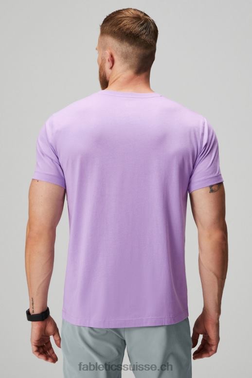 Hommes le col v 24-7 B0B6R3496 cosmos violet Fabletics