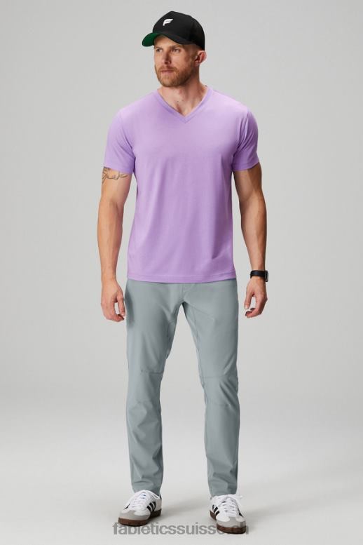 Hommes le col v 24-7 B0B6R3496 cosmos violet Fabletics