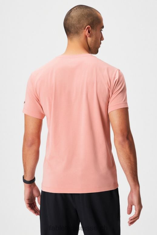 Hommes le col v 24-7 B0B6R3497 ardoise rose Fabletics