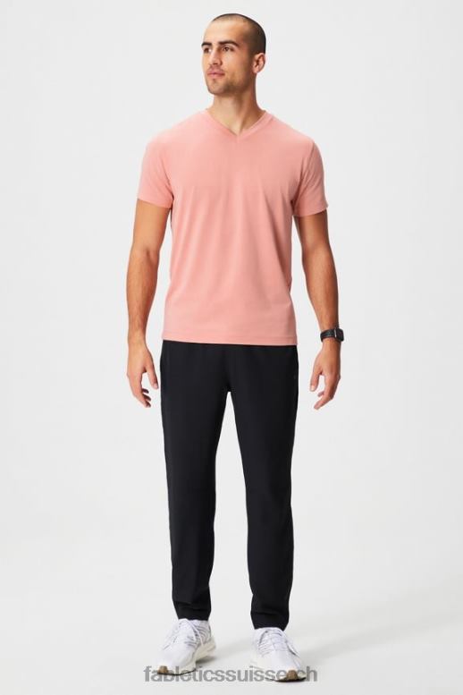 Hommes le col v 24-7 B0B6R3497 ardoise rose Fabletics