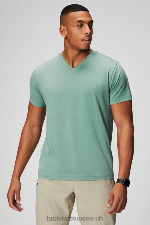 Hommes le col v 24-7 B0B6R3498 thym gris Fabletics