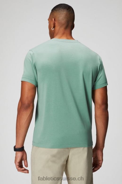 Hommes le col v 24-7 B0B6R3498 thym gris Fabletics
