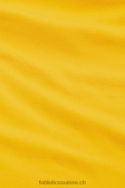 Hommes le jour de la formation tee 175 B0B6R3462 Coucher de soleil jaune Fabletics