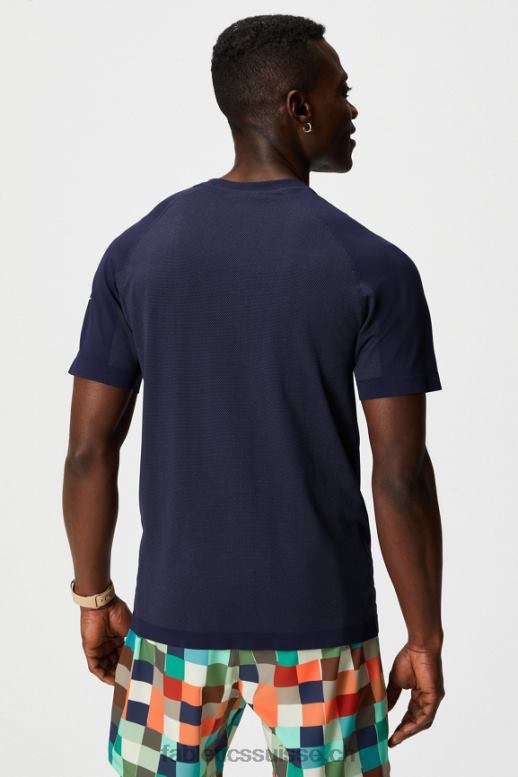 Hommes le jour de la formation tee 175 B0B6R3464 bleu marine profond Fabletics
