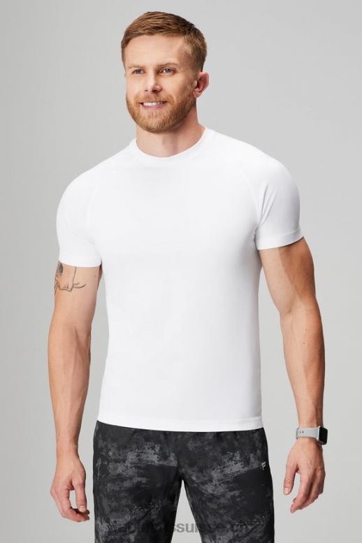 Hommes le jour de la formation tee 175 B0B6R3465 blanc classique Fabletics