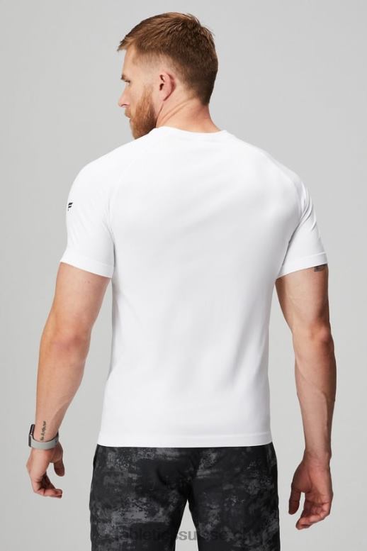 Hommes le jour de la formation tee 175 B0B6R3465 blanc classique Fabletics