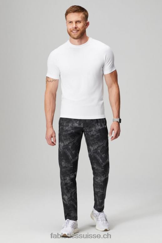 Hommes le jour de la formation tee 175 B0B6R3465 blanc classique Fabletics