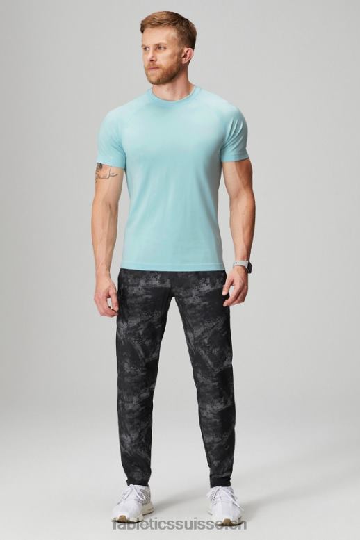 Hommes le jour de la formation tee 175 B0B6R3466 bleu nordique Fabletics
