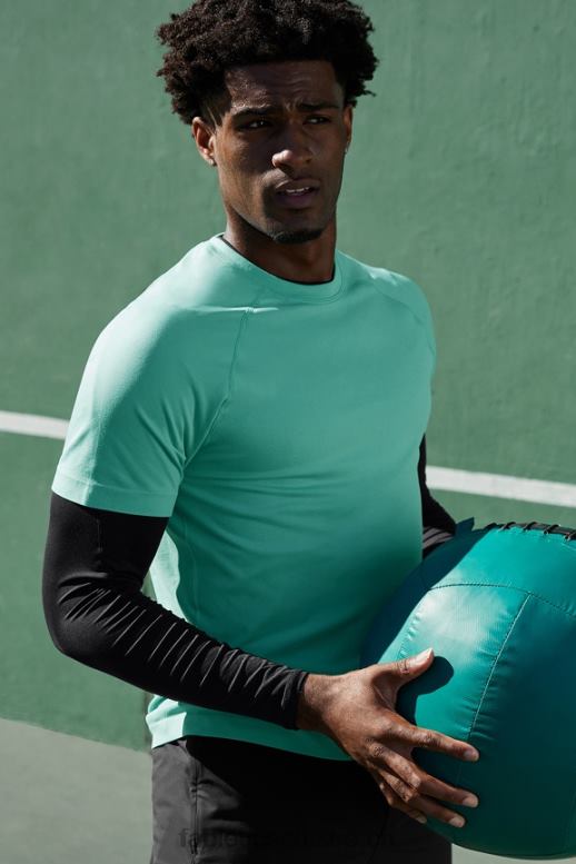 Hommes le jour de la formation tee 177 B0B6R3474 brume de menthe Fabletics