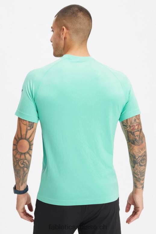 Hommes le jour de la formation tee 177 B0B6R3474 brume de menthe Fabletics