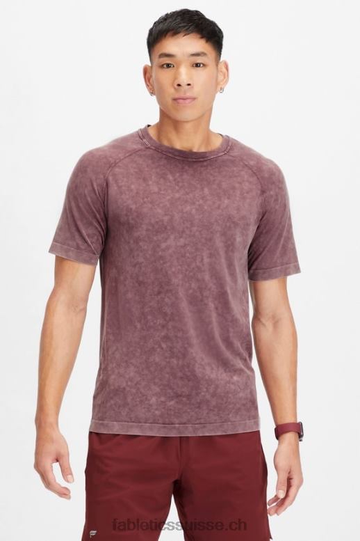 Hommes le jour de la formation tee 177 B0B6R3476 sang de boeuf lavé Fabletics