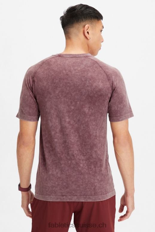Hommes le jour de la formation tee 177 B0B6R3476 sang de boeuf lavé Fabletics