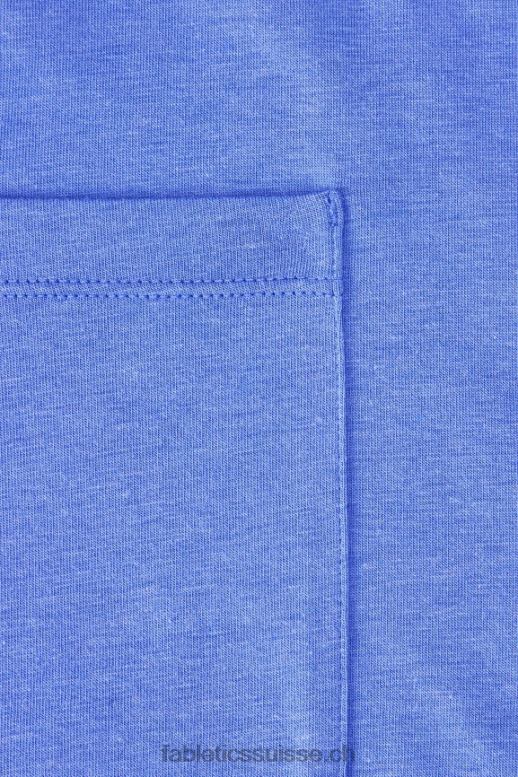 Hommes le t-shirt à poche 24-7 B0B6R3450 punch pervenche Fabletics