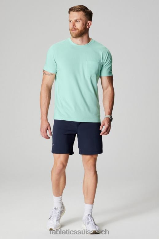 Hommes le t-shirt à poche 24-7 B0B6R3452 brouillard salin Fabletics