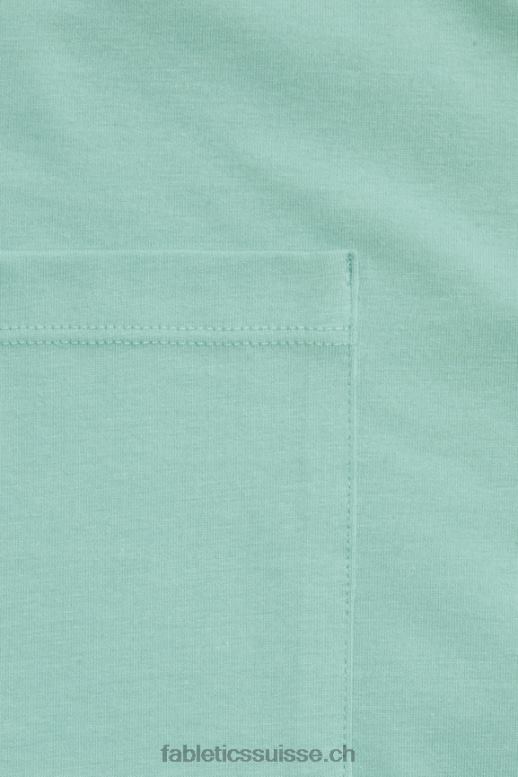 Hommes le t-shirt à poche 24-7 B0B6R3452 brouillard salin Fabletics