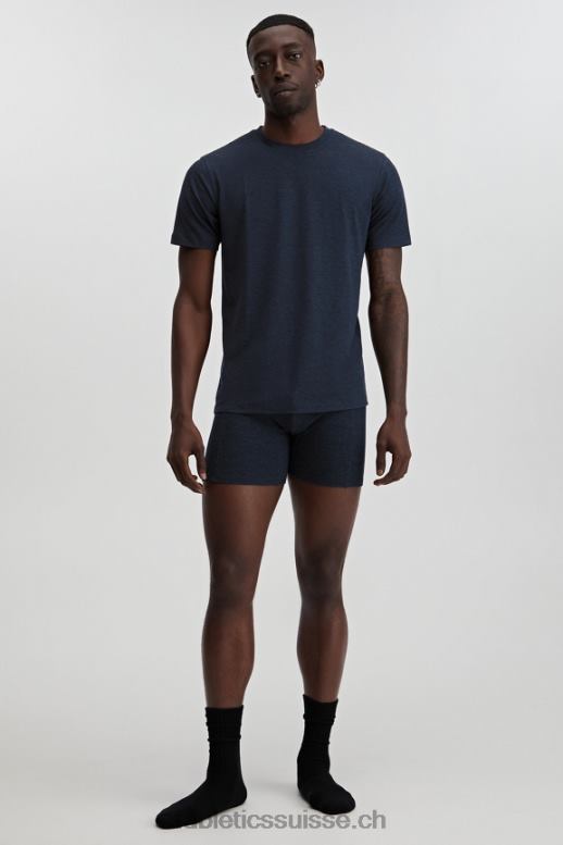 Hommes le t-shirt restoreknit B0B6R3555 marine classique Fabletics