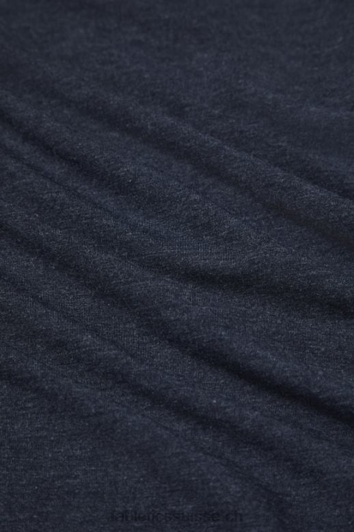 Hommes le t-shirt restoreknit B0B6R3555 marine classique Fabletics
