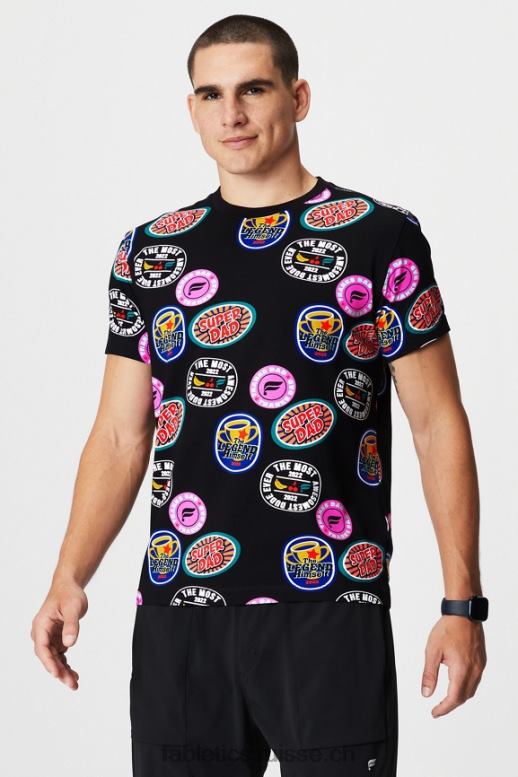 Hommes le tee 24-7 180 B0B6R3501 meilleur papa de tous les temps Fabletics