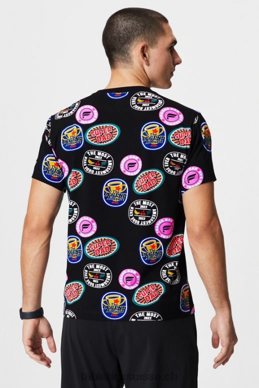 Hommes le tee 24-7 180 B0B6R3501 meilleur papa de tous les temps Fabletics