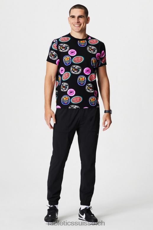 Hommes le tee 24-7 180 B0B6R3501 meilleur papa de tous les temps Fabletics