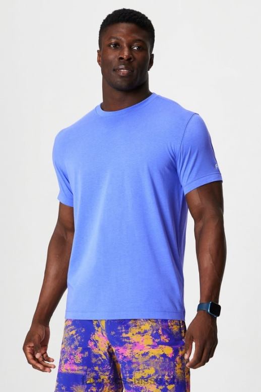 Hommes le tee 24-7 181 B0B6R3502 punch pervenche Fabletics