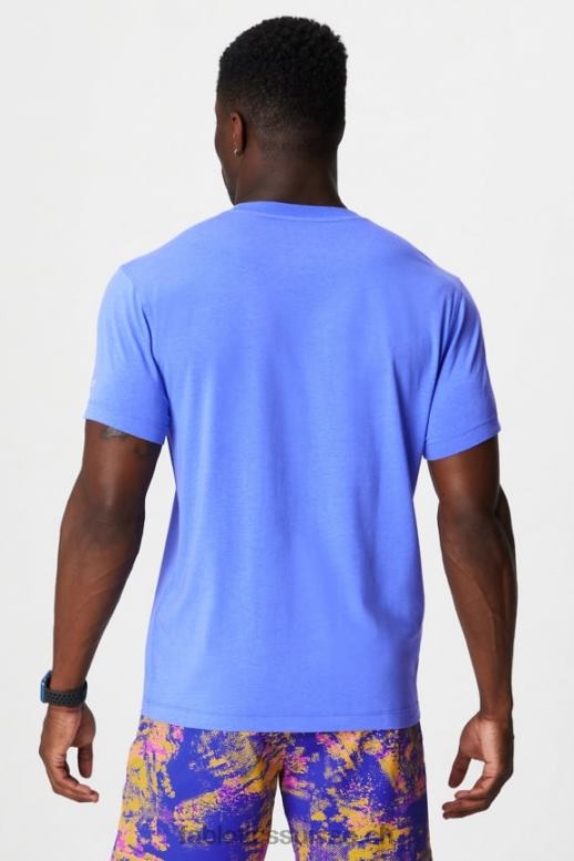 Hommes le tee 24-7 181 B0B6R3502 punch pervenche Fabletics