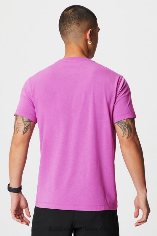 Hommes le tee 24-7 181 B0B6R3503 évasion rose Fabletics