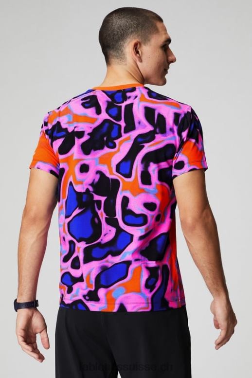 Hommes le tee 24-7 181 B0B6R3504 orange passion folie estivale Fabletics
