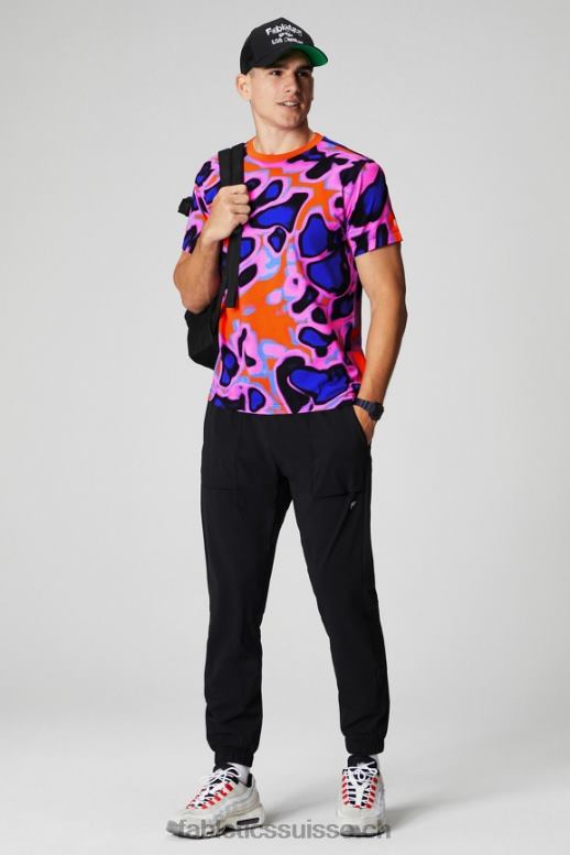 Hommes le tee 24-7 181 B0B6R3504 orange passion folie estivale Fabletics