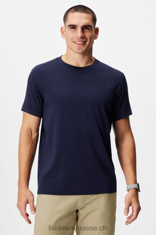 Hommes le tee 24-7 182 B0B6R3509 bleu marine profond Fabletics