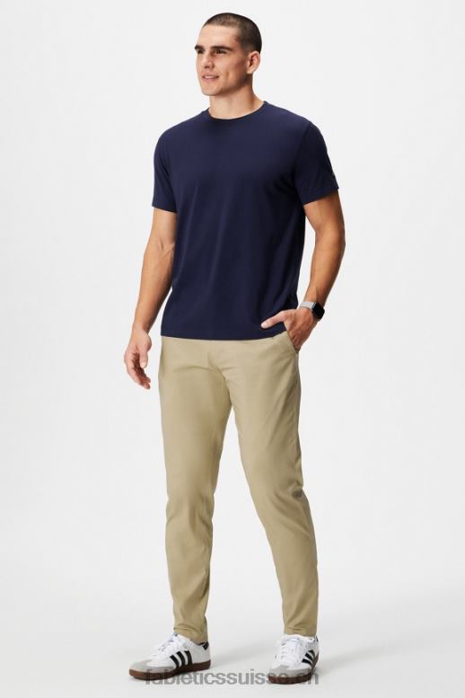 Hommes le tee 24-7 182 B0B6R3509 bleu marine profond Fabletics