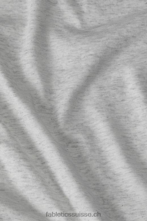Hommes le tee 24-7 182 B0B6R3510 gris clair chiné Fabletics