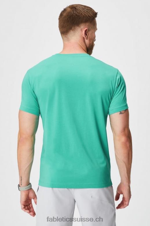 Hommes le tee 24-7 182 B0B6R3511 vert miami Fabletics