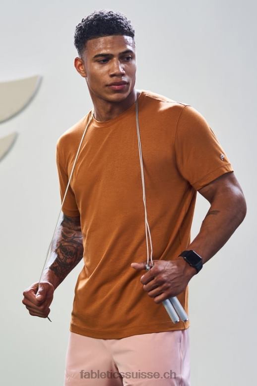 Hommes le tee 24-7 183 B0B6R3512 rouille vintage Fabletics