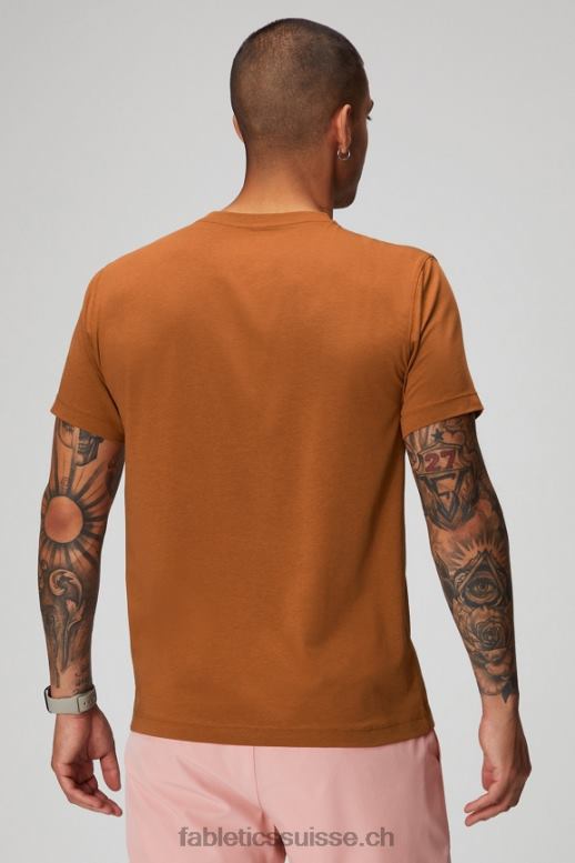 Hommes le tee 24-7 183 B0B6R3512 rouille vintage Fabletics