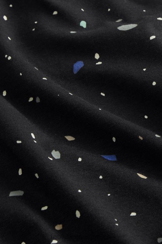 Hommes le tee 24-7 183 B0B6R3515 terrazzo noir Fabletics